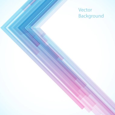 Geometrik şekillerdeki vektör soyut arkaplan. Vektör şablonu