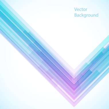 Geometrik şekillerdeki vektör soyut arkaplan. Vektör şablonu