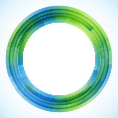 Dairelerden geometrik çerçeve, vektör soyut arkaplan, duvar kağıdı