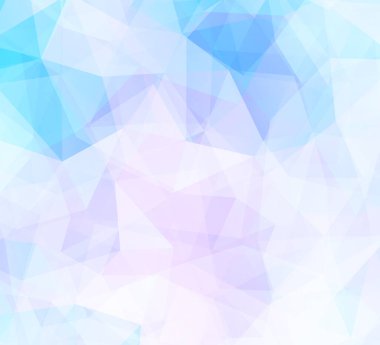 Çokgenlerden vektör arkaplanı, üçgenlerin soyut arkaplanı, duvar kağıdı