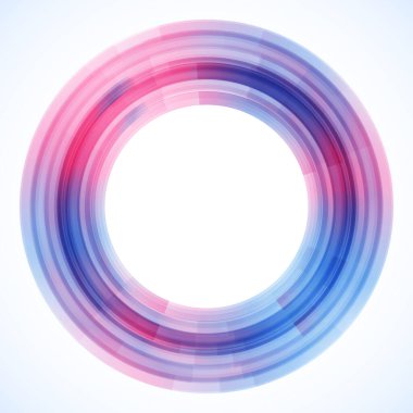 Dairelerden geometrik çerçeve, vektör soyut arkaplan, duvar kağıdı