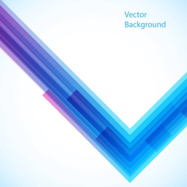 Geometrik şekillerdeki vektör soyut arkaplan. Vektör şablonu