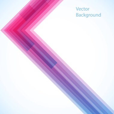 Geometrik şekillerdeki vektör soyut arkaplan. Vektör şablonu