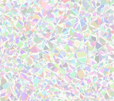 Çokgenlerden vektör arkaplanı, üçgenlerin soyut arkaplanı, duvar kağıdı