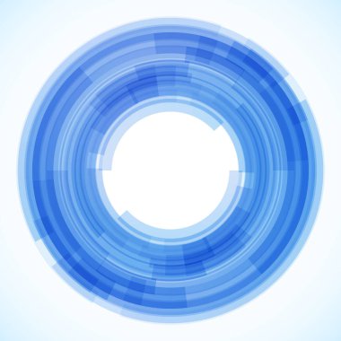Dairelerden geometrik çerçeve, vektör soyut arkaplan, duvar kağıdı