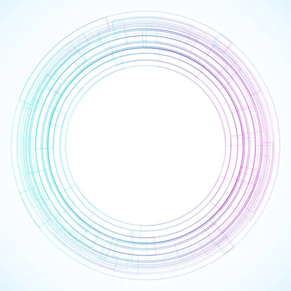 Dairelerden geometrik çerçeve, vektör soyut arkaplan, duvar kağıdı