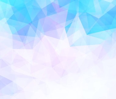 Çokgenlerden vektör arkaplanı, üçgenlerin soyut arkaplanı, duvar kağıdı