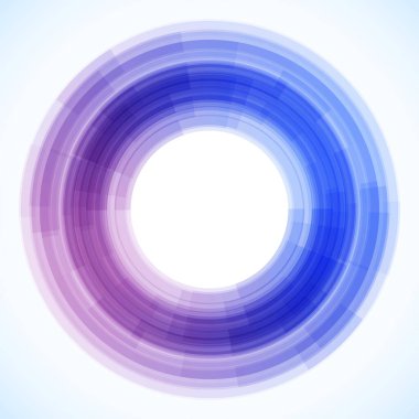 Dairelerden geometrik çerçeve, vektör soyut arkaplan, duvar kağıdı 