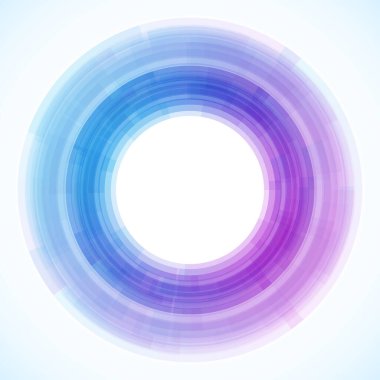 Dairelerden geometrik çerçeve, vektör soyut arkaplan, duvar kağıdı 