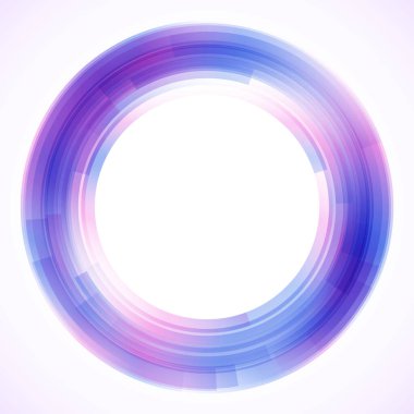 Dairelerden geometrik çerçeve, vektör soyut arkaplan, duvar kağıdı 