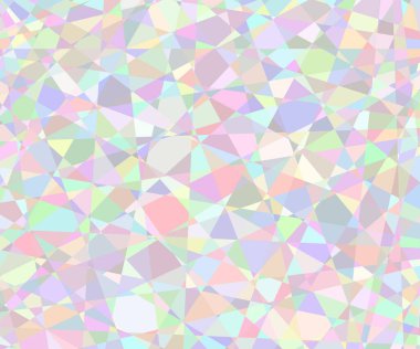 Çokgenlerden vektör arkaplanı, üçgenlerin soyut arkaplanı, duvar kağıdı