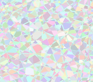 Çokgenlerden vektör arkaplanı, üçgenlerin soyut arkaplanı, duvar kağıdı