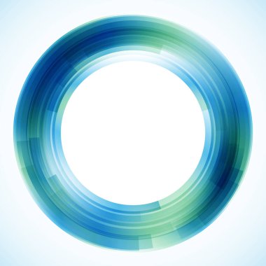 Dairelerden geometrik çerçeve, vektör soyut arkaplan, duvar kağıdı 