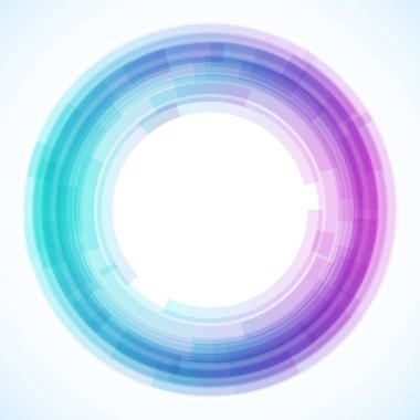 Dairelerden geometrik çerçeve, vektör soyut arkaplan, duvar kağıdı 