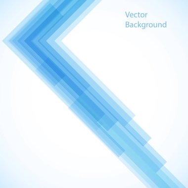 Geometrik şekillerdeki vektör soyut arkaplan. Vektör şablonu