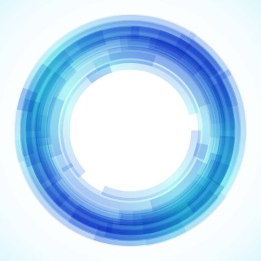 Dairelerden geometrik çerçeve, vektör soyut arkaplan, duvar kağıdı 