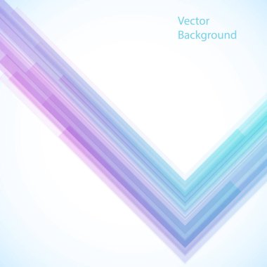 Geometrik şekillerdeki vektör soyut arkaplan. Vektör şablonu