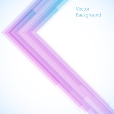 Geometrik şekillerdeki vektör soyut arkaplan. Vektör şablonu