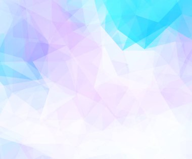 Çokgenlerden vektör arkaplanı, üçgenlerin soyut arkaplanı, duvar kağıdı