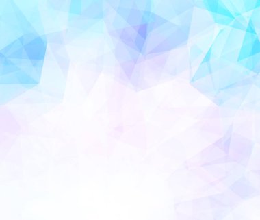 Çokgenlerden vektör arkaplanı, üçgenlerin soyut arkaplanı, duvar kağıdı