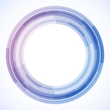 Dairelerden geometrik çerçeve, vektör soyut arkaplan, duvar kağıdı