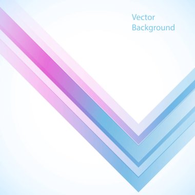  Geometrik şekillerdeki vektör soyut arkaplan. Vektör şablonu