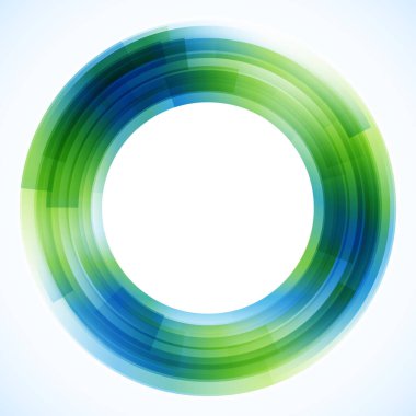 Dairelerden geometrik çerçeve, vektör soyut arkaplan, duvar kağıdı