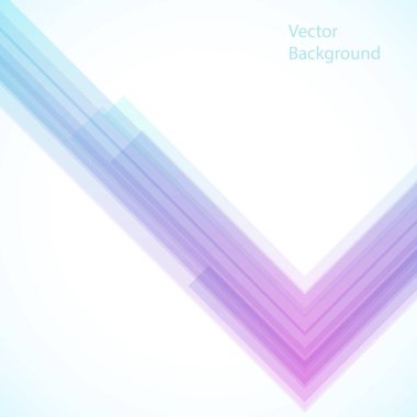 Geometrik şekillerdeki vektör soyut arkaplan. Vektör şablonu