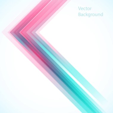 Geometrik şekillerdeki vektör soyut arkaplan. Vektör şablonu