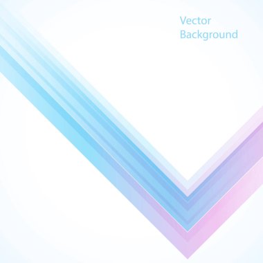 Geometrik şekillerdeki vektör soyut arkaplan. Vektör şablonu