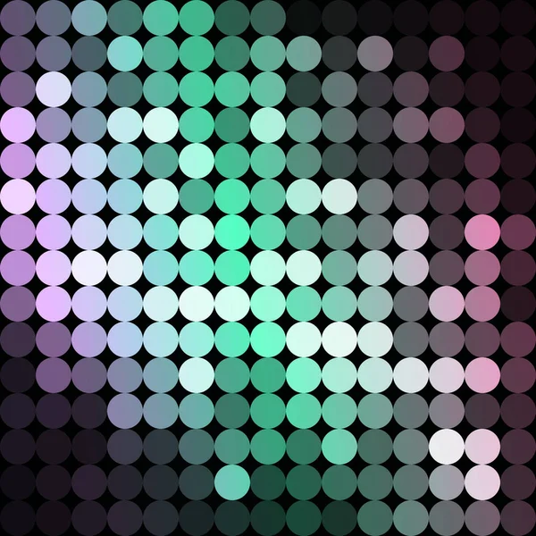 Dairelerden vektör arkaplanı, soyut arkaplan, duvar kağıdı