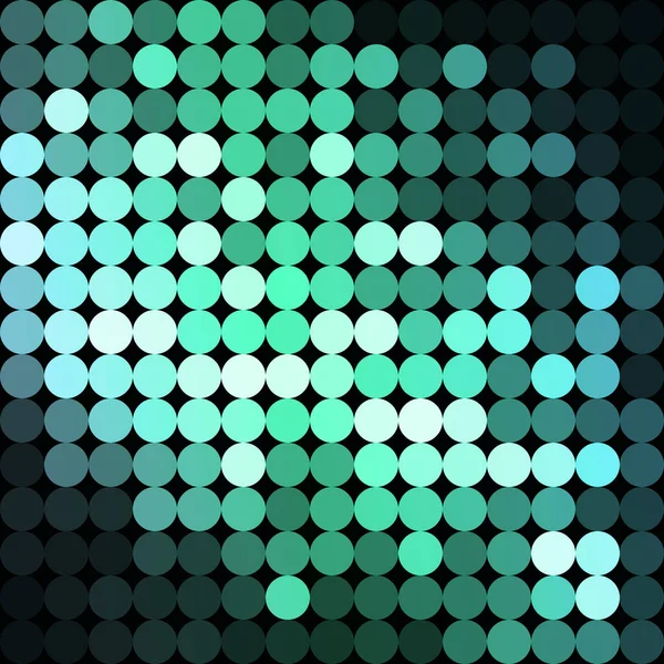 Dairelerden vektör arkaplanı, soyut arkaplan, duvar kağıdı