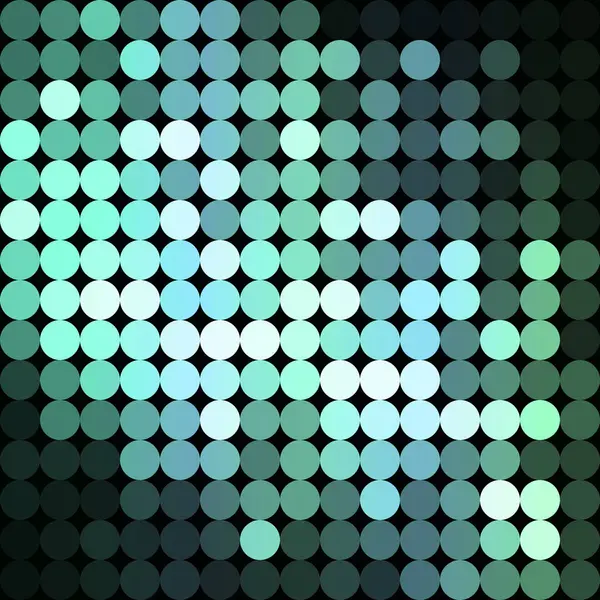 Dairelerden vektör arkaplanı, soyut arkaplan, duvar kağıdı