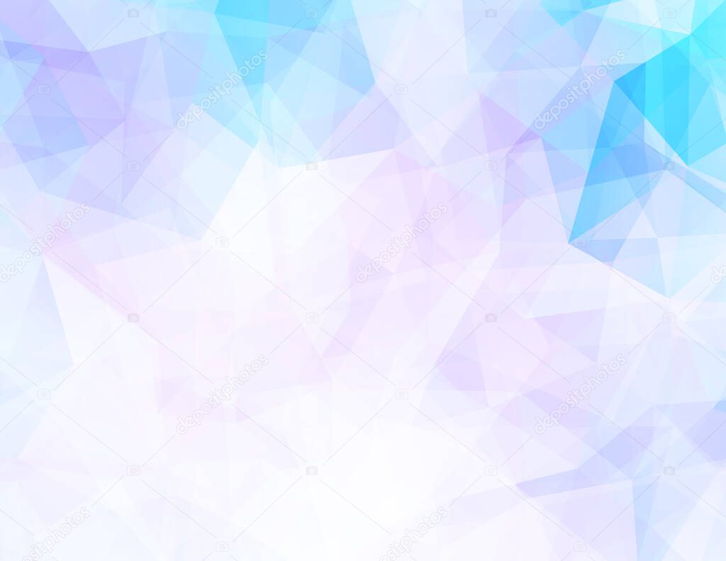 Vector background from polygons, abstract background of triangles, wallpaper