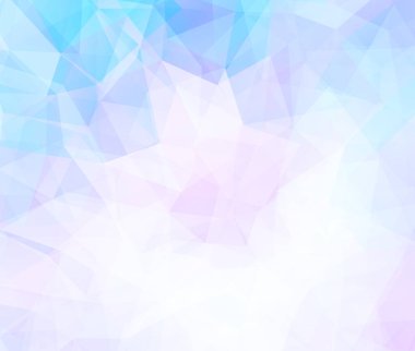 Çokgenlerden vektör arkaplanı, üçgenlerin soyut arkaplanı, duvar kağıdı