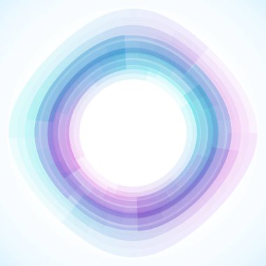 Dairelerden geometrik çerçeve, vektör soyut arkaplan, duvar kağıdı