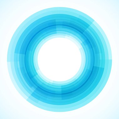 Dairelerden geometrik çerçeve, vektör soyut arkaplan, duvar kağıdı