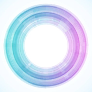 Dairelerden geometrik çerçeve, vektör soyut arkaplan, duvar kağıdı