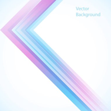 Geometrik şekillerdeki vektör soyut arkaplan. Vektör şablonu