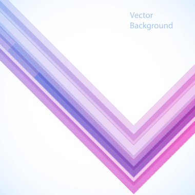 Geometrik şekillerdeki vektör soyut arkaplan. Vektör şablonu