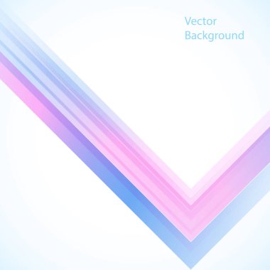 Geometrik şekillerdeki vektör soyut arkaplan. Vektör şablonu