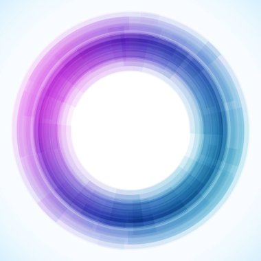 Dairelerden geometrik çerçeve, vektör soyut arkaplan, duvar kağıdı