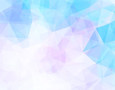 Çokgenlerden vektör arkaplanı, üçgenlerin soyut arkaplanı, duvar kağıdı