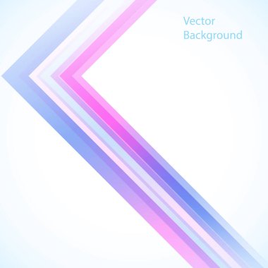 Geometrik şekillerdeki vektör soyut arkaplan. Vektör şablonu