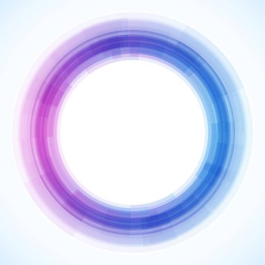 Dairelerden geometrik çerçeve, vektör soyut arkaplan, duvar kağıdı