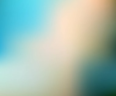 Tasarım için soyut renkli bulanık vektör arkaplanı