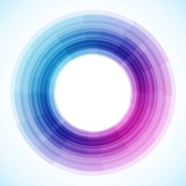 Dairelerden geometrik çerçeve, vektör soyut arkaplan, duvar kağıdı