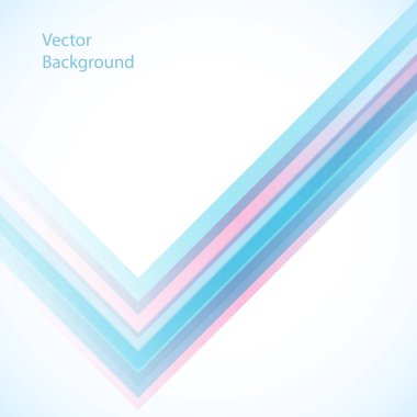 Geometrik şekillerdeki vektör soyut arkaplan. Vektör şablonu