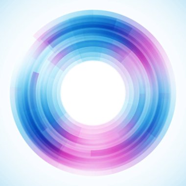 Dairelerden geometrik çerçeve, vektör soyut arkaplan, duvar kağıdı