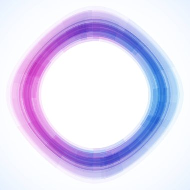 Dairelerden geometrik çerçeve, vektör soyut arkaplan, duvar kağıdı